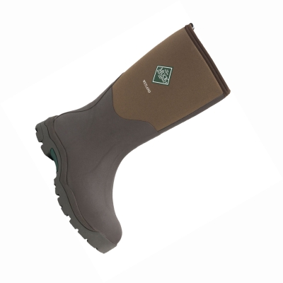 Brown Muck Wetland Women's Hunting Boots | CA[ZMJ401]